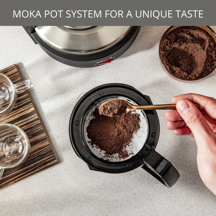 Moka Brew KM468910 Cafetière à filtre - 12 tasses