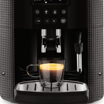 Essential EA815070 Machine à Espresso automatique à grains - 3 recettes de  café - 1,7L Krups