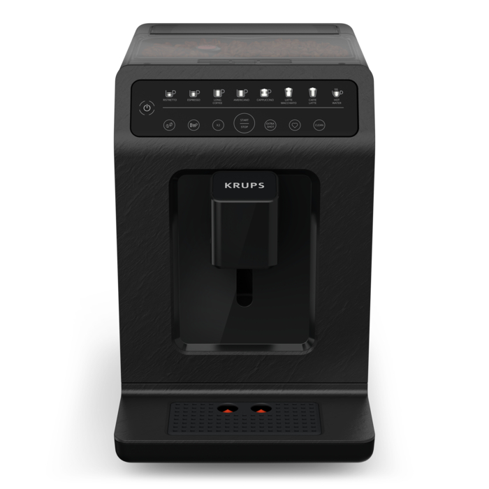 KRUPS Evidence EA895N10 machine à café Entièrement automatique Machine à  expresso 2,3 L & Cartouche Aqua Filter Claris F08801