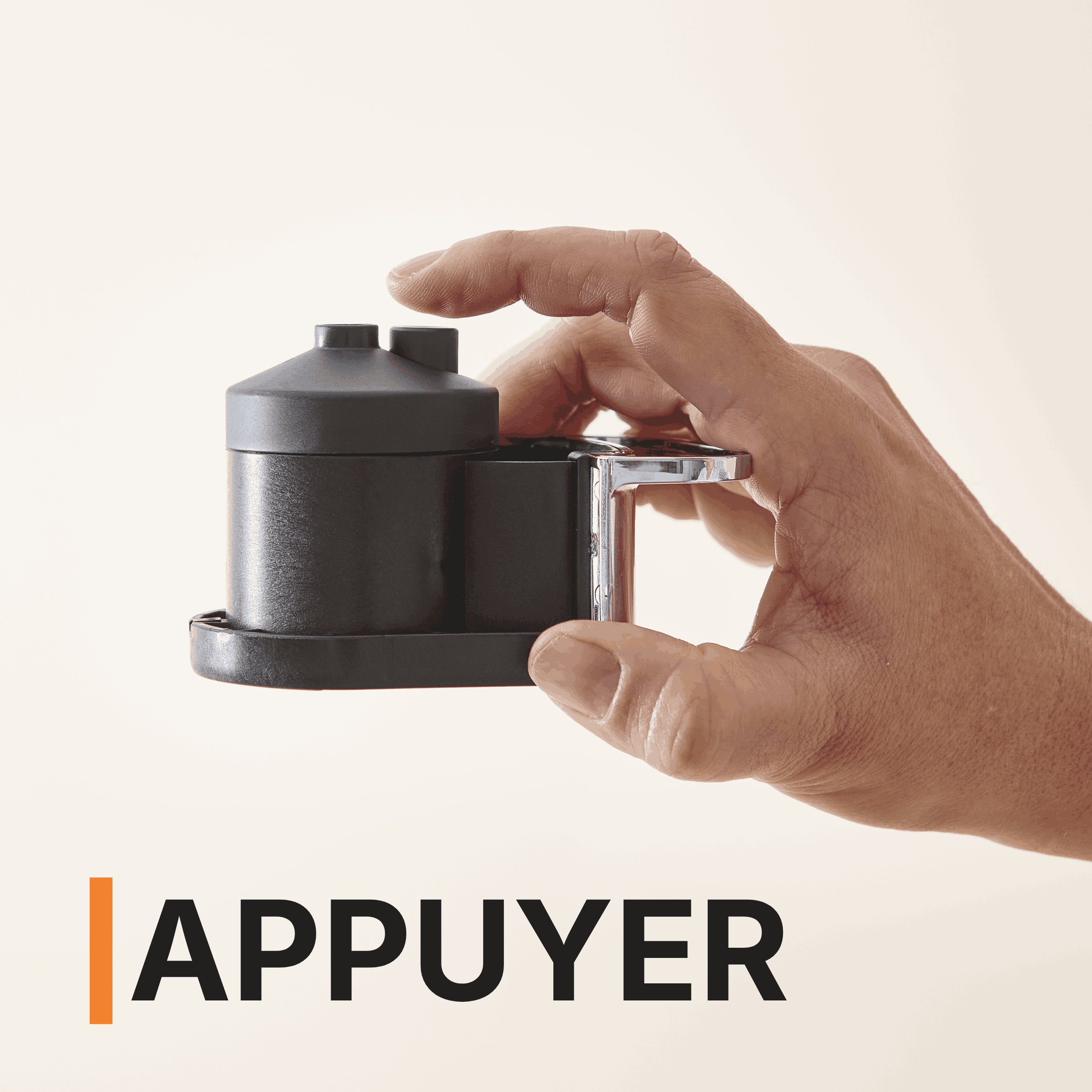 Appuyer